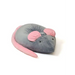 Sako bag pouffe Mouse grey-pink L 110 x 80 cm - Poufs for children/youthPUF-DZI<<<Poufs and footrestsPUF<<<ActionPL