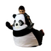 Sako bag pouffe Panda black and white XL 130 x 90 cm - Poufs for children/youthPUF-DZI<<<Poufs
