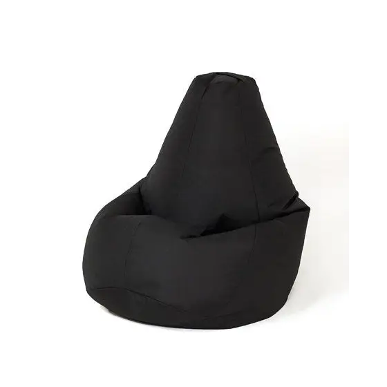 Sako bag pouffe Pear black L 105 x 80 cm - Sako poufsPUF-SAK<<<Poufs and footrestsPUF<<<ActionPL