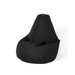 Sako bag pouffe Pear black L 105 x 80 cm - Sako poufsPUF-SAK<<<Poufs and footrestsPUF<<<ActionPL