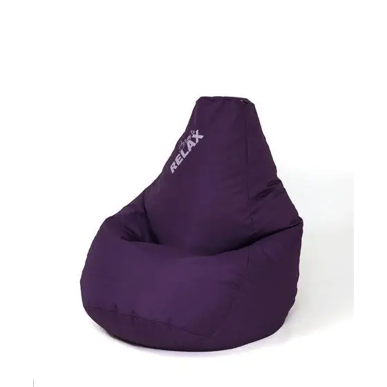 Sako bag pouffe Pear blue XXL 140 x 100 cm - Sako poufsPUF-SAK<<<Poufs and footrestsPUF<<<ActionPL