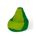 Sako bag pouffe Pear green-light green XL 130 x 90 cm - Sako poufsPUF-SAK<<<Poufs and footrestsPUF<<<ActionPL