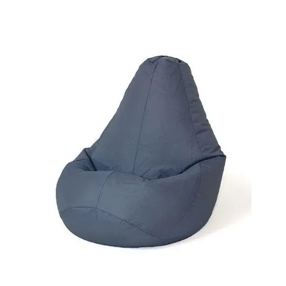 Sako bag pouffe Pear grey L 105 x 80 cm - Sako poufsPUF-SAK<<<Poufs and footrestsPUF<<<ActionPL