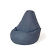 Sako bag pouffe Pear grey L 105 x 80 cm - Sako poufsPUF-SAK<<<Poufs and footrestsPUF<<<ActionPL