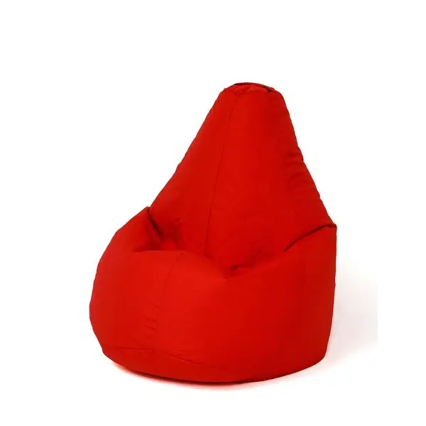 Sako bag pouffe Pear intense red XL 130 x 90 cm - Sako poufsPUF-SAK<<<Poufs and footrestsPUF<<<ActionPL