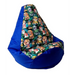 Sako bag pouffe Pear print cornflower-PAW Patrol L 105 x 80 cm - Sako poufsPUF-SAK<<<Poufs and footrestsPUF<<<ActionPL