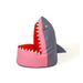 Sako bag pouffe Shark grey-pink XXL 100 x 60 cm - Poufs for children/youthPUF-DZI<<<Poufs and footrestsPUF<<<ActionPL