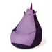 Sako bag pouffe Unicorn purple-light purple L 105 x 80 cm - Poufs for children/youthPUF-DZI<<<Poufs