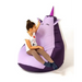 Sako bag pouffe Unicorn purple-light purple L 105 x 80 cm - Poufs for children/youthPUF-DZI<<<Poufs