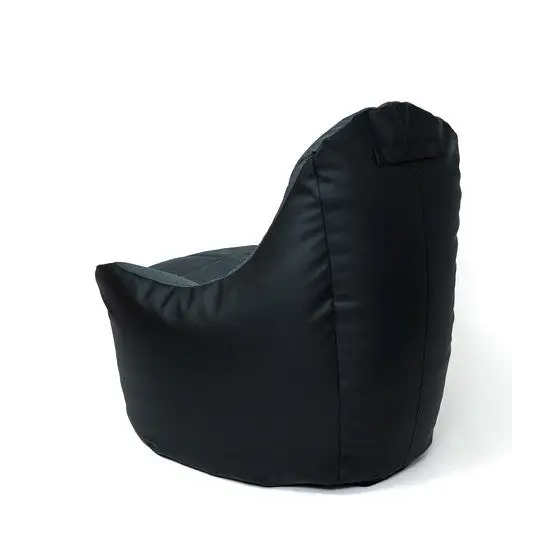 Sako Boss black-graphite bag pouffe XXL 140 x 90 cm - Sako poufsPUF-SAK<<<Poufs and footrestsPUF<<<ActionPL