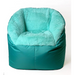 Sako sack pouf Fluffy mint XXL 140 x 90 cm - Sako poufsPUF-SAK<<<Poufs and footrestsPUF<<<ActionPL