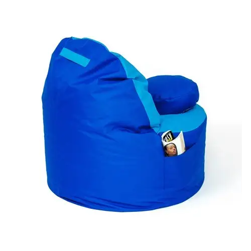Sako sack pouffe Coffee cornflower-blue XXL 120 x 80 cm - Sako poufsPUF-SAK<<<Poufs and footrestsPUF<<<ActionPL