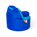 Sako sack pouffe Coffee cornflower-blue XXL 120 x 80 cm - Sako poufsPUF-SAK<<<Poufs and footrestsPUF<<<ActionPL