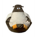 Sako sack pouffe Sowa brown-beige XL 130 x 90 cm - Poufs for children/youthPUF-DZI<<<Poufs and footrestsPUF<<<ActionPL