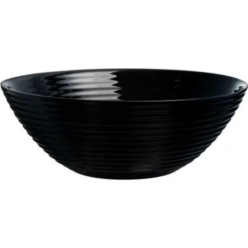 SALAD BOWL 27CM HARENA BLACK LUMINARC - Сервизи чаши и чинии<<<Домашни потреби<<<Кухня<<<Praktiker