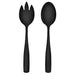 SALAD CUTLERY 2 PIECES BLACK MAKU - Аксесоари за сервиране и прибори за хранене<<<Домашни потреби<<<Кухня<<<Praktiker