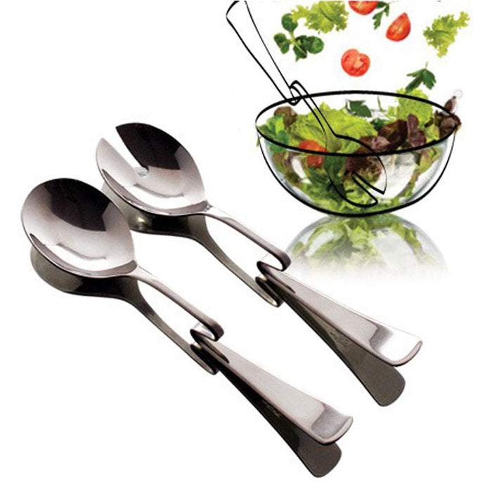 SALAD CUTLERY CARMIL 2 PIECES HERDMAR - Аксесоари за сервиране и прибори за хранене<<<Домашни