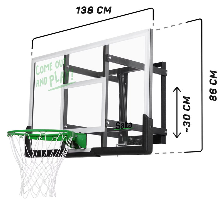 Basketball backboard - Salta Guard (5136)