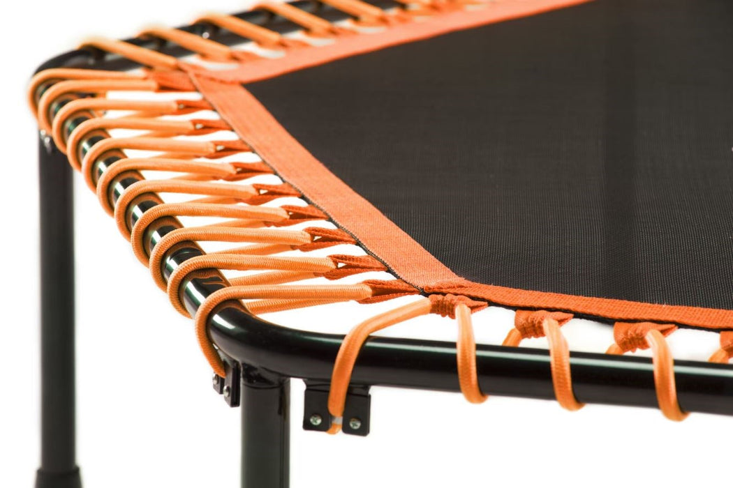 Fitness trampoline 128 cm orange