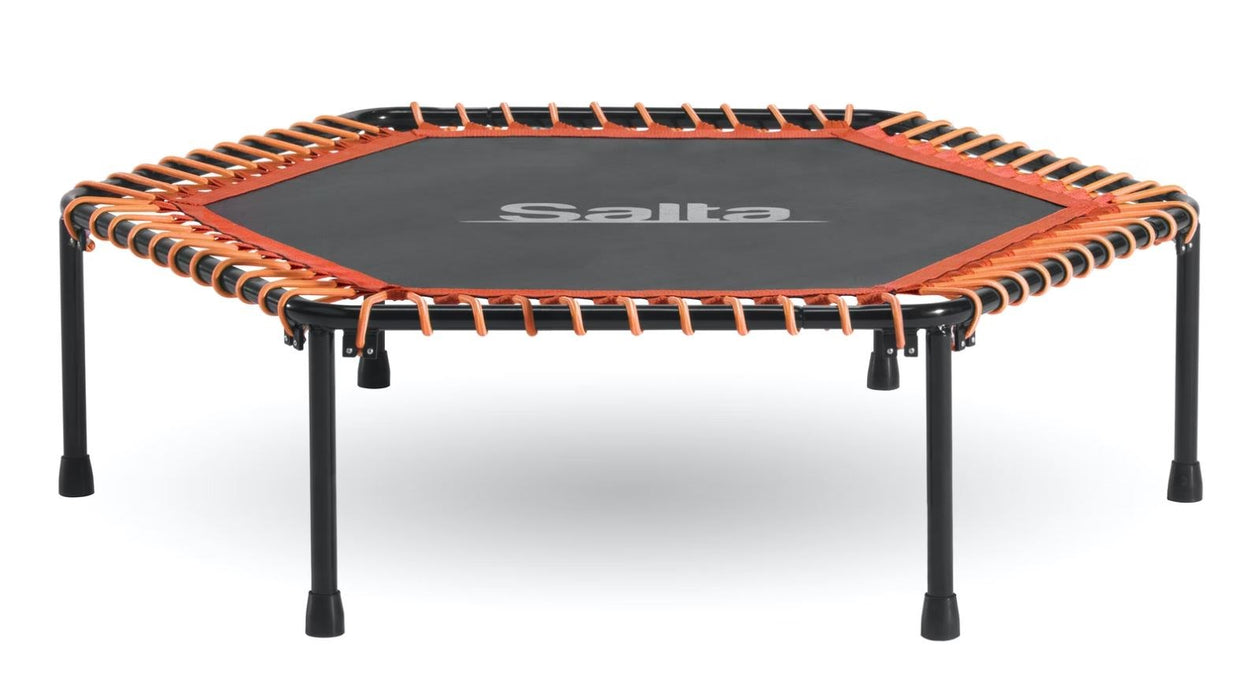 Fitness trampoline 128 cm orange