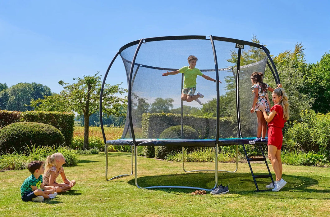Salta Cosmos 366 cm Trampoline – Black