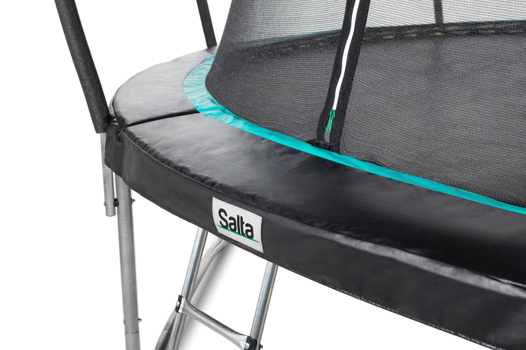 SALTA Cosmos 427 cm Trampoline, black