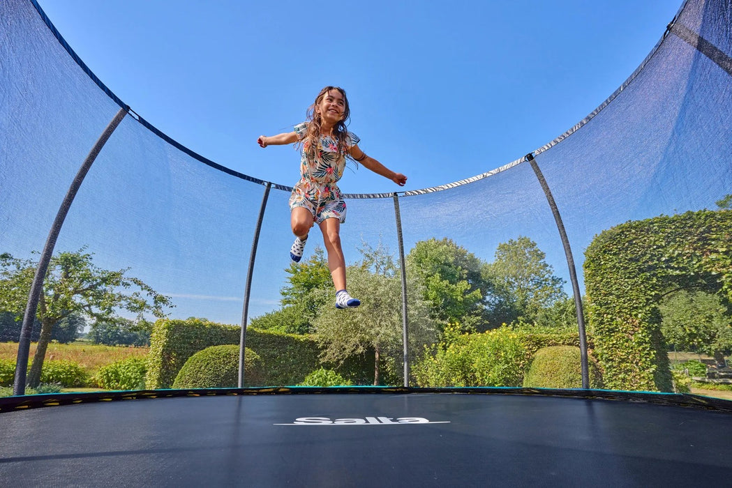 SALTA Cosmos 427 cm Trampoline, black