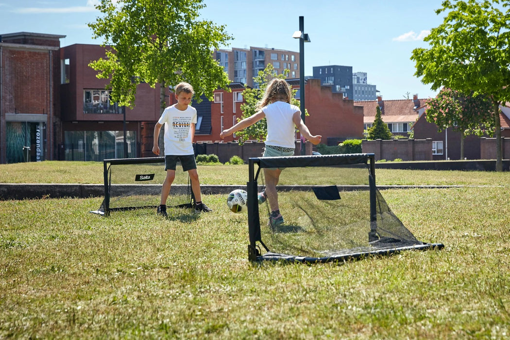 Salta Challenge folding football goals 100 x 60 x 60 cm 2 pcs.