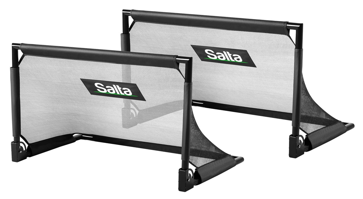 Salta Challenge folding football goals 100 x 60 x 60 cm 2 pcs.