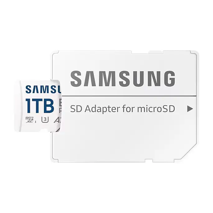 Samsung 1TB micro SD Card EVO Plus with Adapter UHS-I interface Read Speed up to 160MB/s - Micro SD Cards