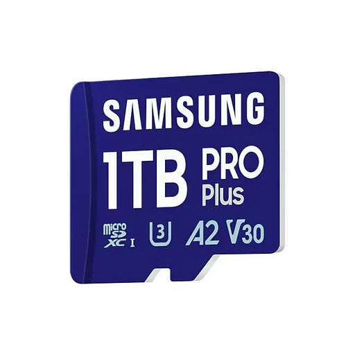 Samsung 1TB micro SD Card PRO Plus with Adapter UHS-I Read 180MB/s - Write 130MB/s - Micro SD Cards