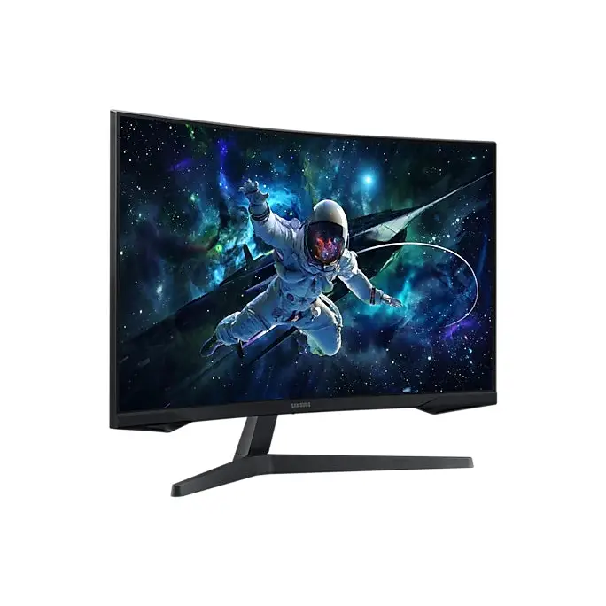 Samsung 27CG552 27’’ Odyssey G5 Curved VA 2560x1440 1ms 165Hz DP HDMI Black - Monitors 27’’<<<SAMSUNG