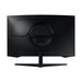Samsung 27CG552 27’’ Odyssey G5 Curved VA 2560x1440 1ms 165Hz DP HDMI Black - Monitors 27’’<<<SAMSUNG