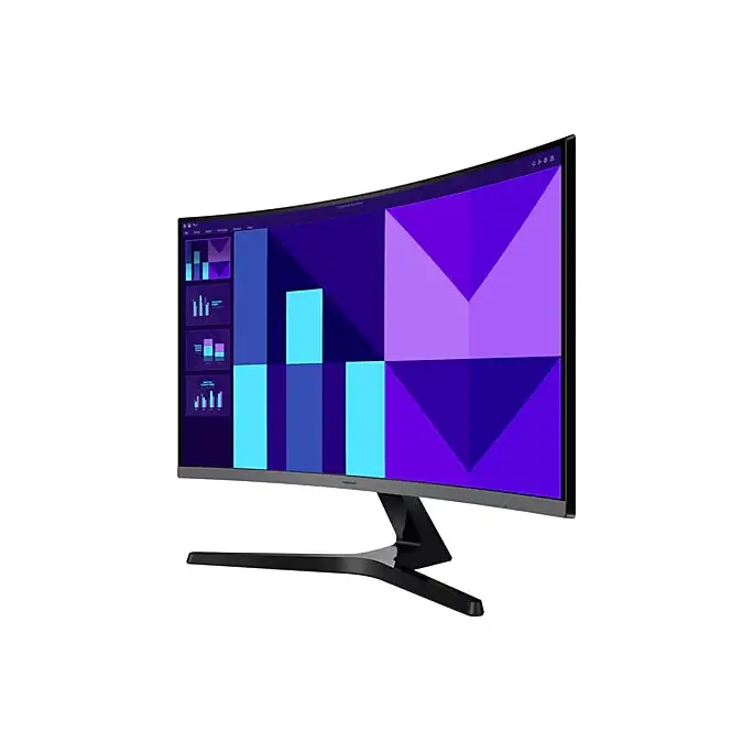Samsung 27D392 27’’ Curved VA 1920x1080 4ms 100Hz D-Sub HDMI Black - Monitors 27’’<<<SAMSUNG