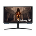 Samsung 28BG700 28’’ Odyssey G7 IPS 144 Hz 1 ms GTG 3840x2160 300 cd/m2 1000:1 Contrast DP 2xHDMI USB Hub LAN Black