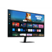 Samsung 32DM500 32’’ VA LED SMART 1920x1080 2xUSB 2.0 2xHDMI 1.4 Wi-Fi 5 Bluetooth Speakers Black - Monitors