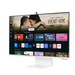 Samsung 32DM801 32’’ VA SMART 3840x2160 Bluetooth 4.2 WiFi 5 USB-C 65W 2xUSB 2xHDMI Speakers White - Monitors