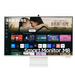 Samsung 32DM801 32’’ VA SMART 3840x2160 Bluetooth 4.2 WiFi 5 USB-C 65W 2xUSB 2xHDMI Speakers White - Monitors