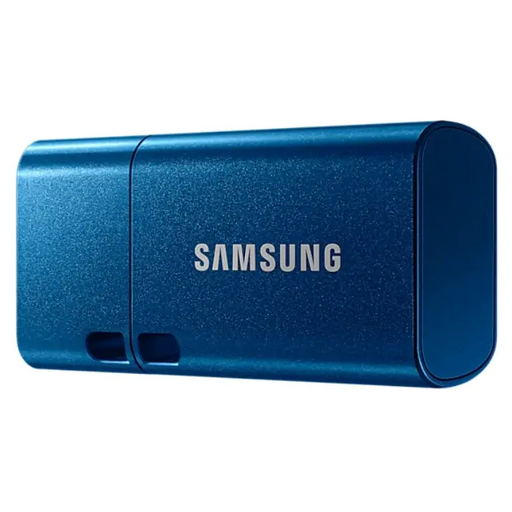 Samsung 512 GB Flash Drive Read 400 MB/s USB-C 3.2 Gen 1 Water-proof Magnet-proof X-ray-proof Blue - USB