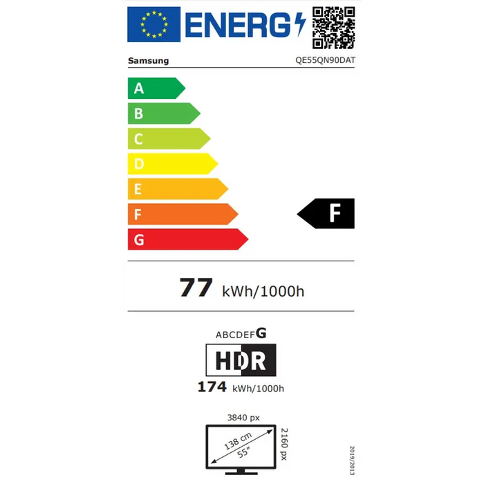 Samsung 55’’ 55QN90D AI 4K QLED SMART Wi-Fi Bluetooth 5.2 3xHDMI 2xUSB Silver - Телевизори 55’’<<<SAMSUNG