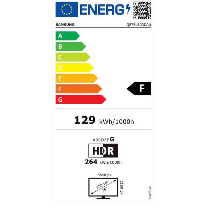 Samsung 75’’ 75LS03D Frame AI 4K UHD LED TV SMART Tizen Charcoal Black - Телевизори 75’’<<<SAMSUNG