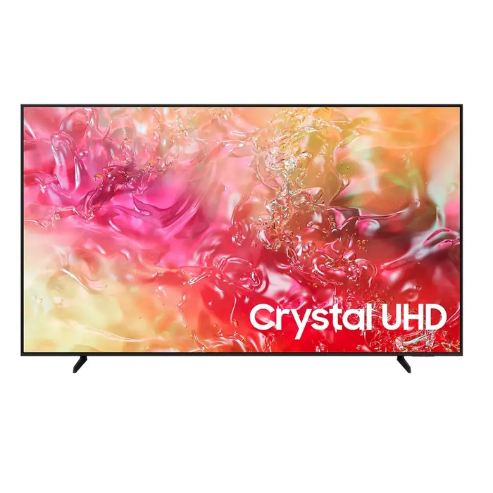 Samsung 85’’ 85DU7192 AI 4K UHD LED TV SMART 3xHDMI 2xUSB Wi-Fi 5 Bluetooth 5.2 Black - Телевизори 85’’<<<SAMSUNG