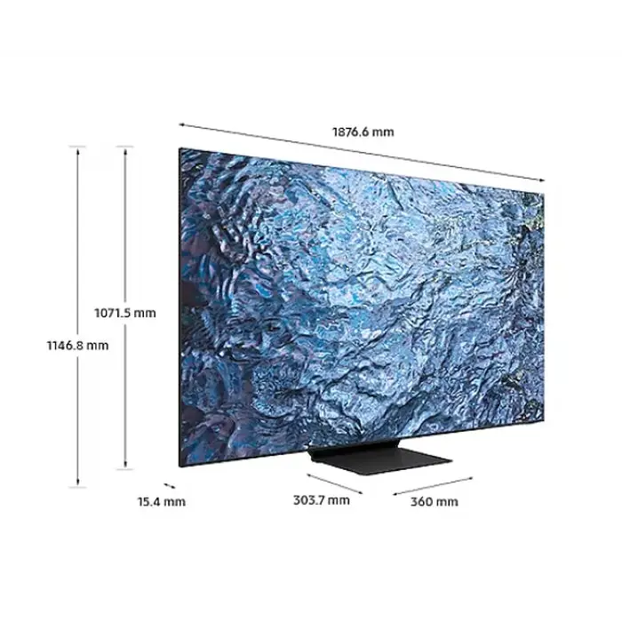 Samsung 85’’ 85QN900C 8K NEO QLED SMART 144 Hz Bluetooth 5.2 Wi-Fi 6E 4xHDMI 2.1 3xUSB Titan Black - Телевизори