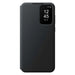 SAMSUNG A55 Smart View Wallet Case Black - Калъфи и чанти<<<Аксесоари за смартфони<<<Телеком и Преносими