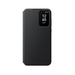 SAMSUNG A55 Smart View Wallet Case Black - Калъфи и чанти<<<Аксесоари за смартфони<<<Телеком и Преносими
