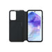SAMSUNG A55 Smart View Wallet Case Black - Калъфи и чанти<<<Аксесоари за смартфони<<<Телеком и Преносими