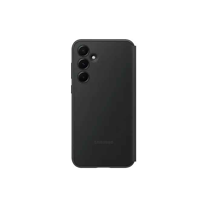 SAMSUNG A55 Smart View Wallet Case Black - Калъфи и чанти<<<Аксесоари за смартфони<<<Телеком и Преносими