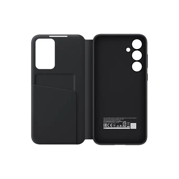 SAMSUNG A55 Smart View Wallet Case Black - Калъфи и чанти<<<Аксесоари за смартфони<<<Телеком и Преносими