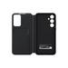 SAMSUNG A55 Smart View Wallet Case Black - Калъфи и чанти<<<Аксесоари за смартфони<<<Телеком и Преносими