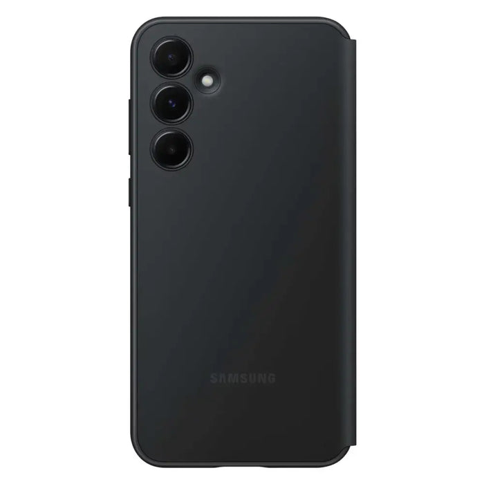 SAMSUNG A55 Smart View Wallet Case Black - Калъфи и чанти<<<Аксесоари за смартфони<<<Телеком и Преносими